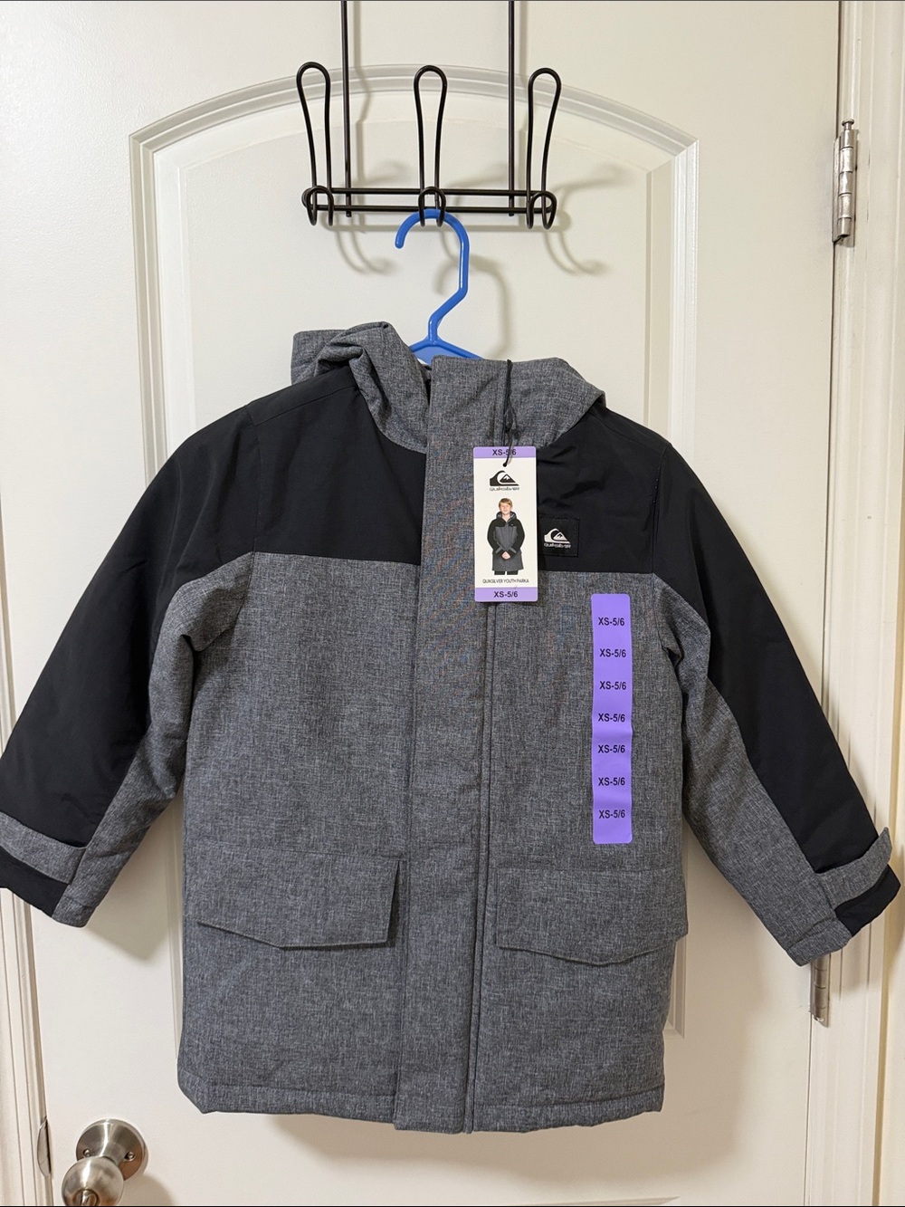 Quiksilver Youth Parka Size 5/6